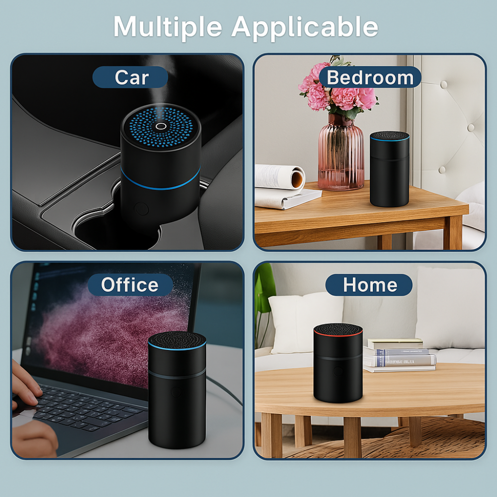 Travel Size USB Humidifier-Humiii