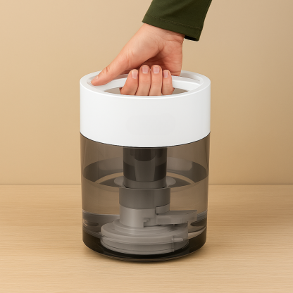 UV C Ultrasonic Humidifier-Humiii