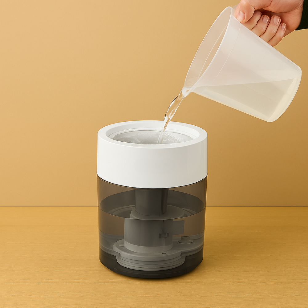 UV C Ultrasonic Humidifier-Humiii