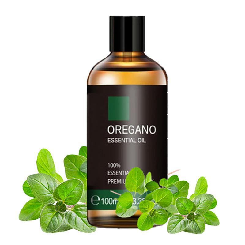 Oregano Essential Oil 100ml Natural Extract With Dropper Bottle-Humiii