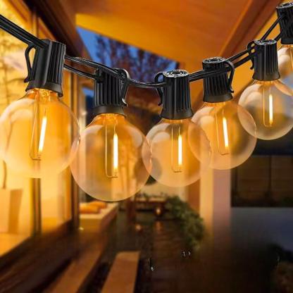 Outdoor Solar String Lights-Humiii