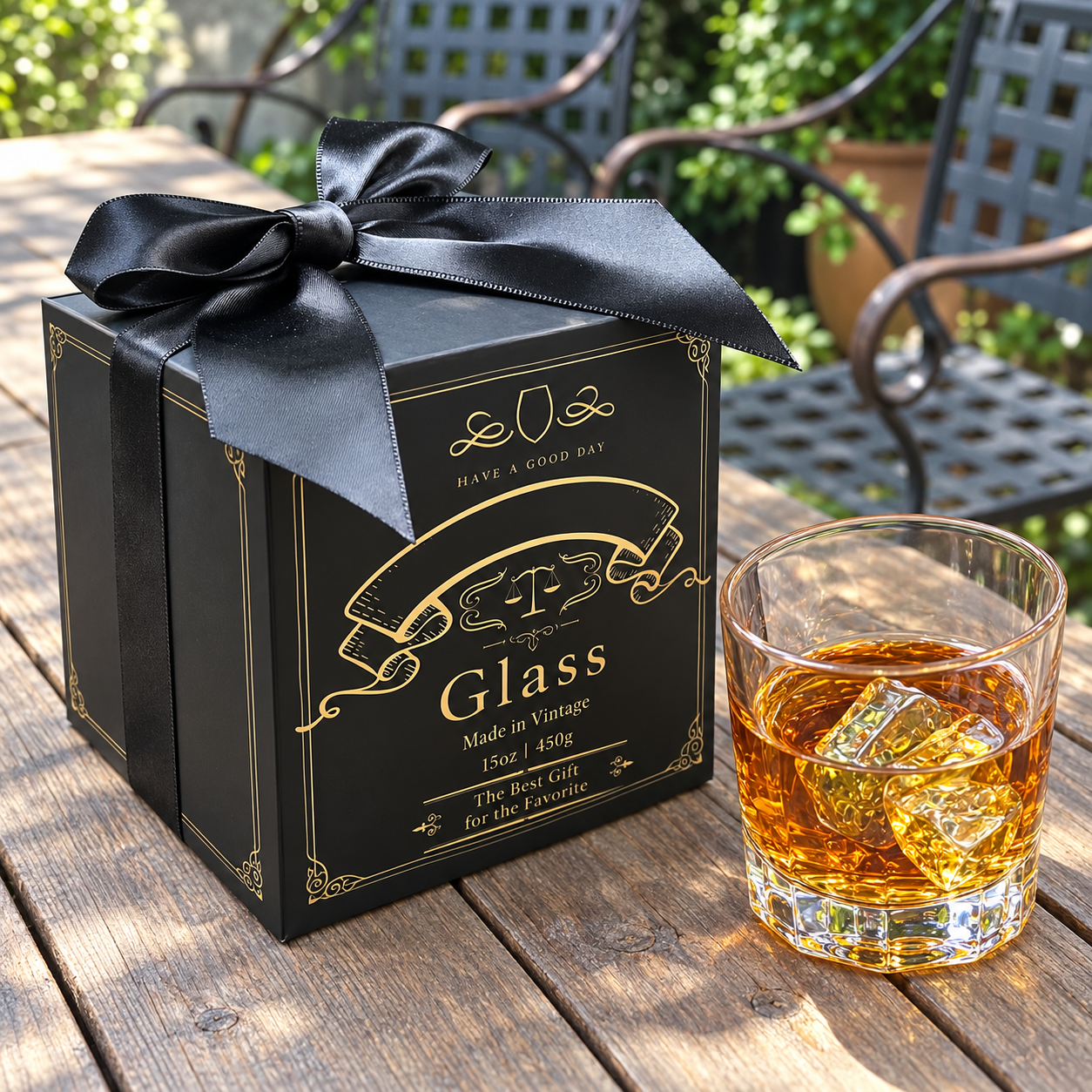 15oz Grandparents Wine Glass Set