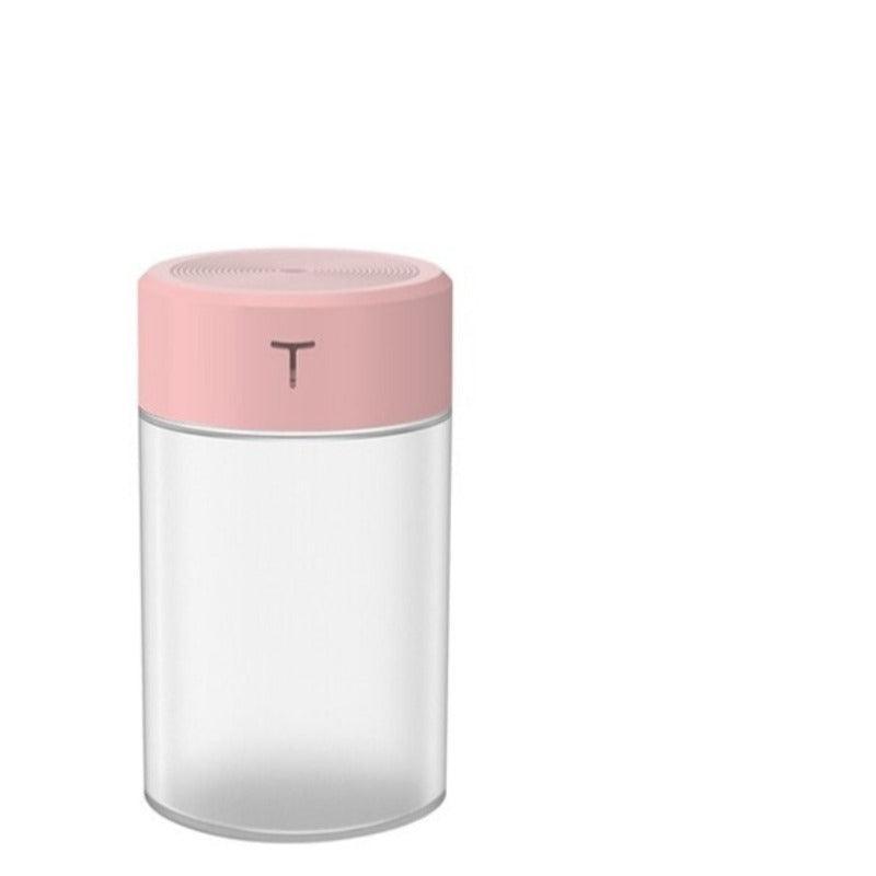 USB Air Humidifier With Night Light For 360ml Portable Diffuser-Humiii