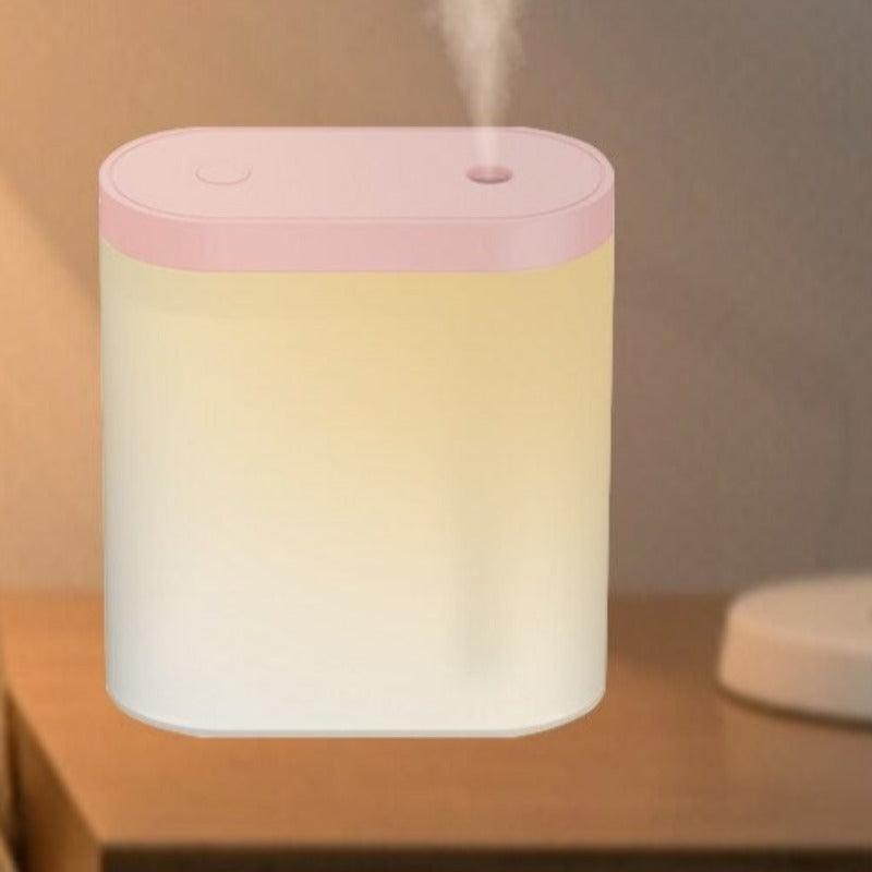 Portable USB Air Humidifier With LED Night Light Diffuser-Humiii