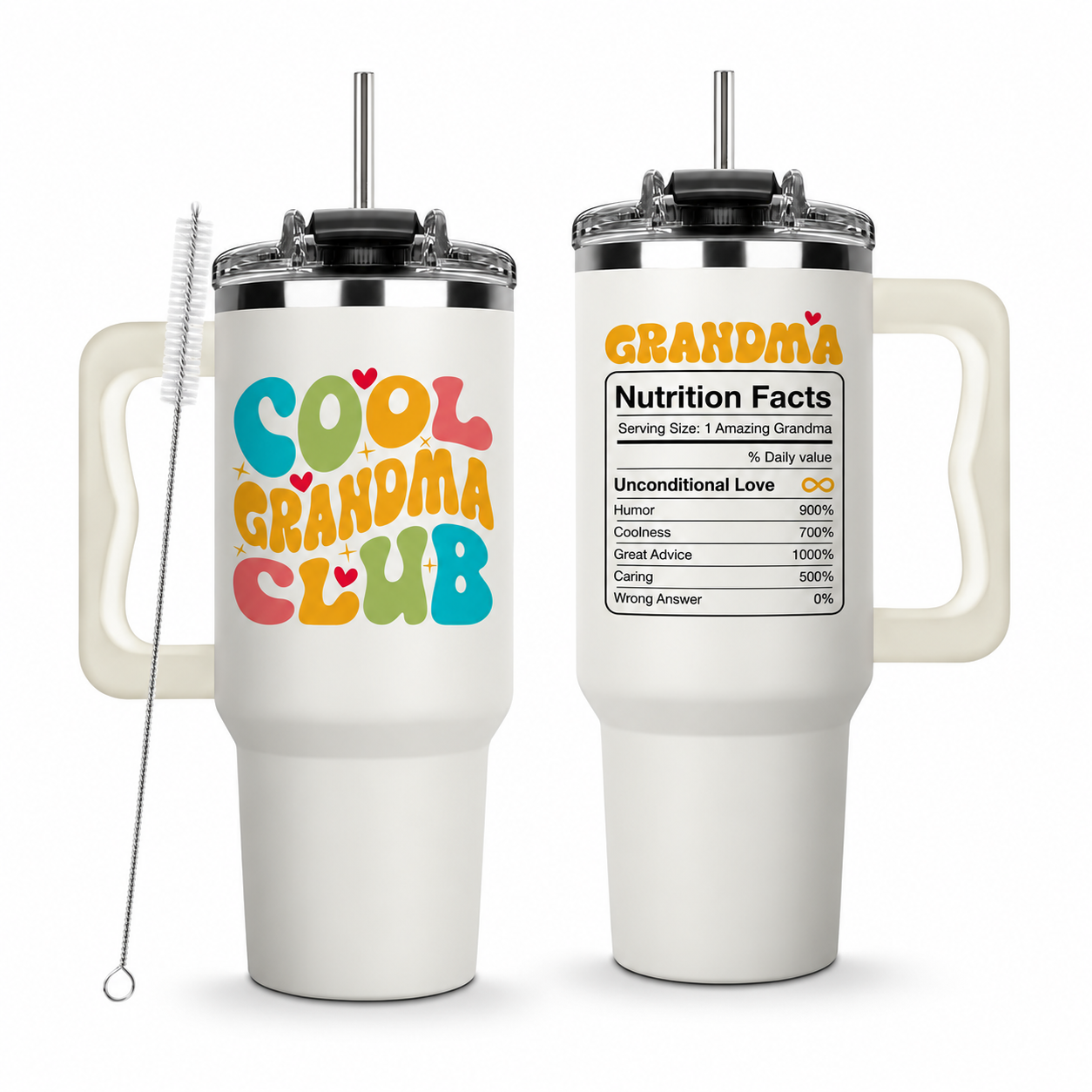 40 Oz Birthday Gift Tumbler For Women