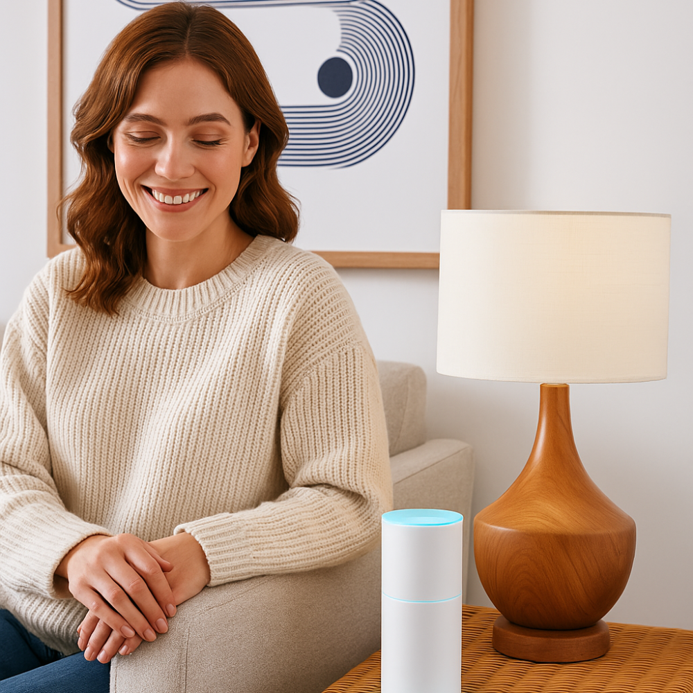 Portable Ultrasonic Humidifier-Humiii