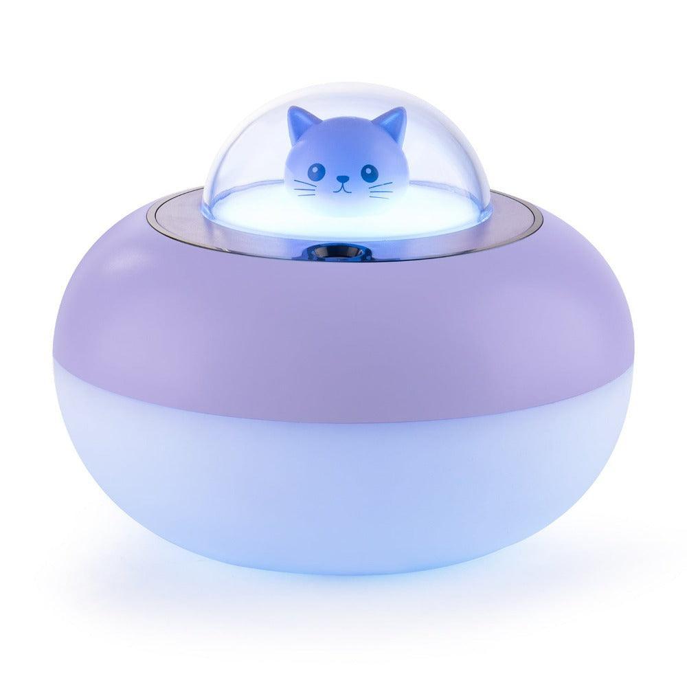 Air Humidifier With LED Light-Humiii