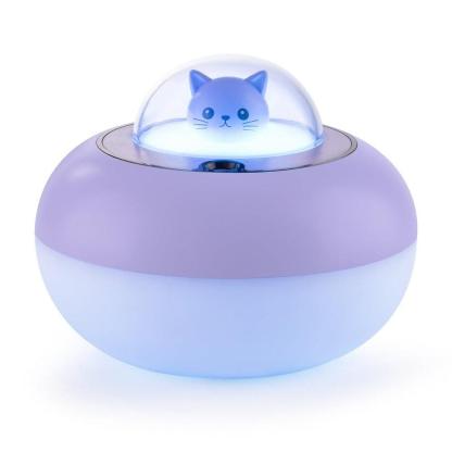 Air Humidifier With LED Light-Humiii