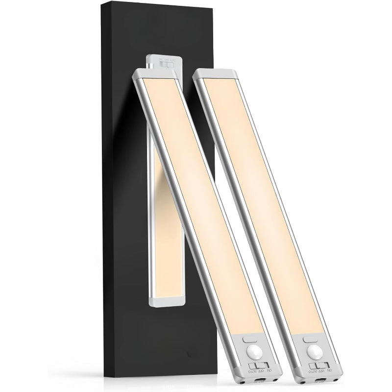Wireless Motion Sensor Light Sleek USB Rechargeable LED-Humiii