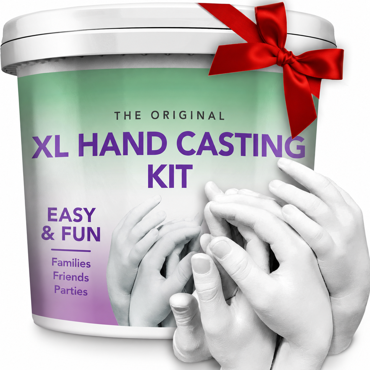 Keepsake Casting Mold Kit for DIY Memory Display