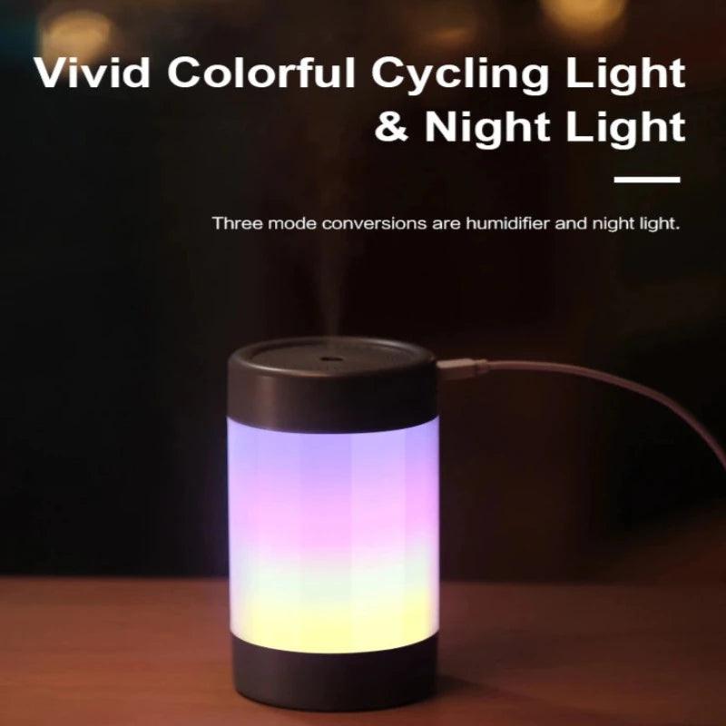 USB Portable Car Purifier With Aromatherapy Mist Diffuser-Humiii
