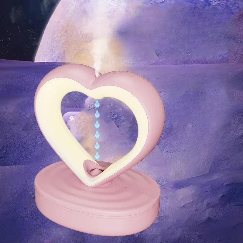 Raindrop Flow LED Humidifier-Humiii