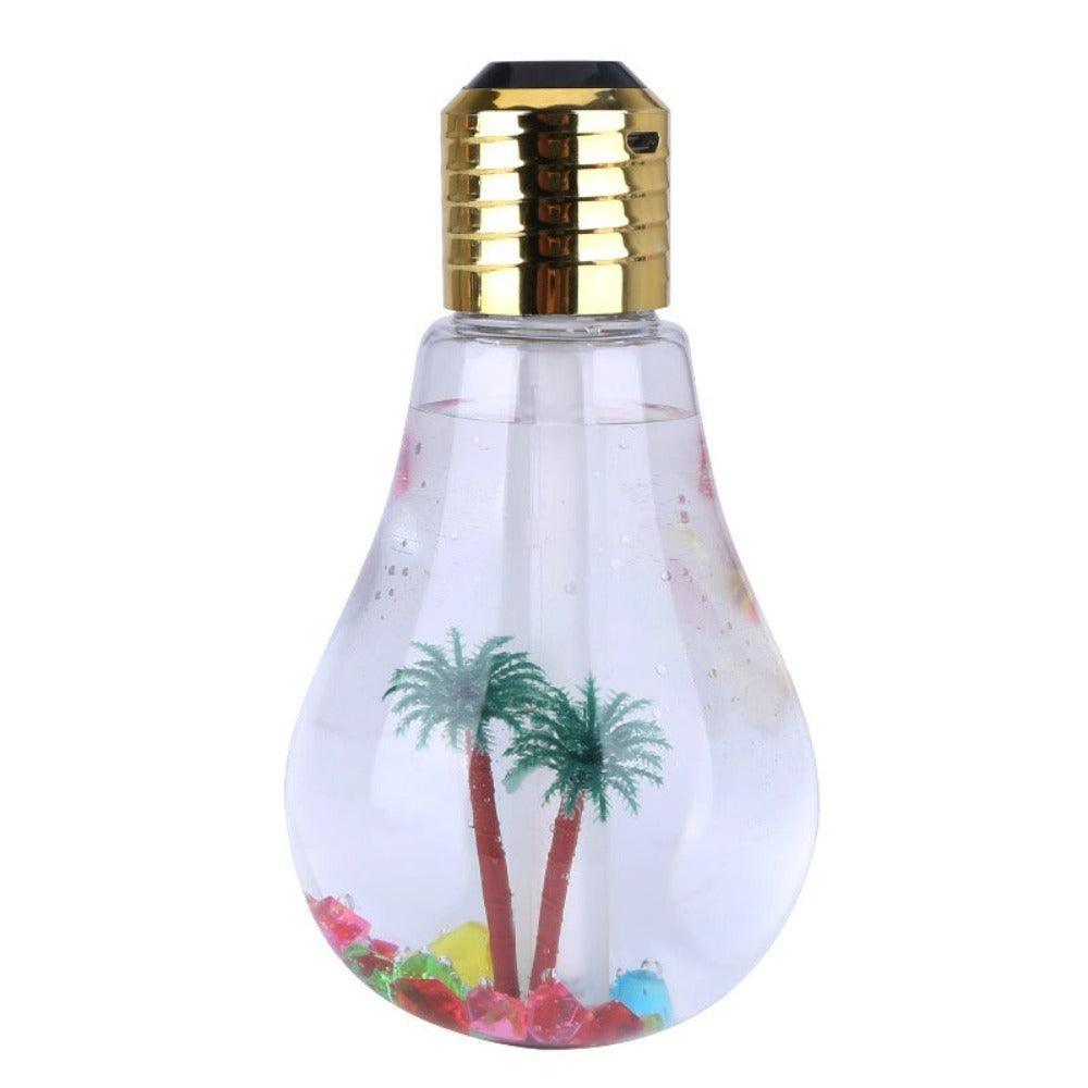 Color Changing Bulb Air Humidifier To Enhance The Space-Humiii