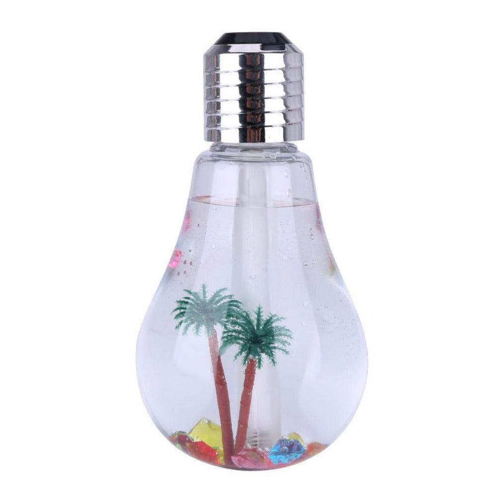 Color Changing Bulb Air Humidifier To Enhance The Space-Humiii