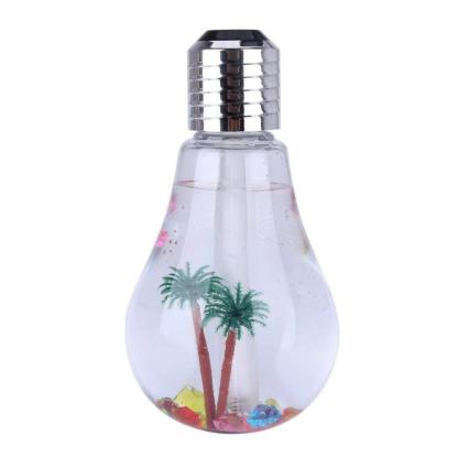 Color Changing Bulb Air Humidifier To Enhance The Space-Humiii