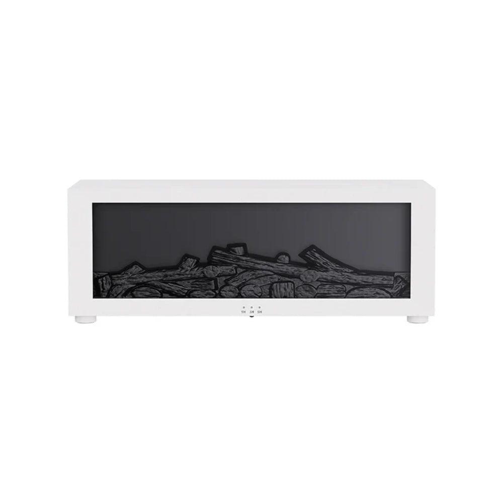 LED Flame Mist Humidifier With Remote Adjustable Diffuser-Humiii