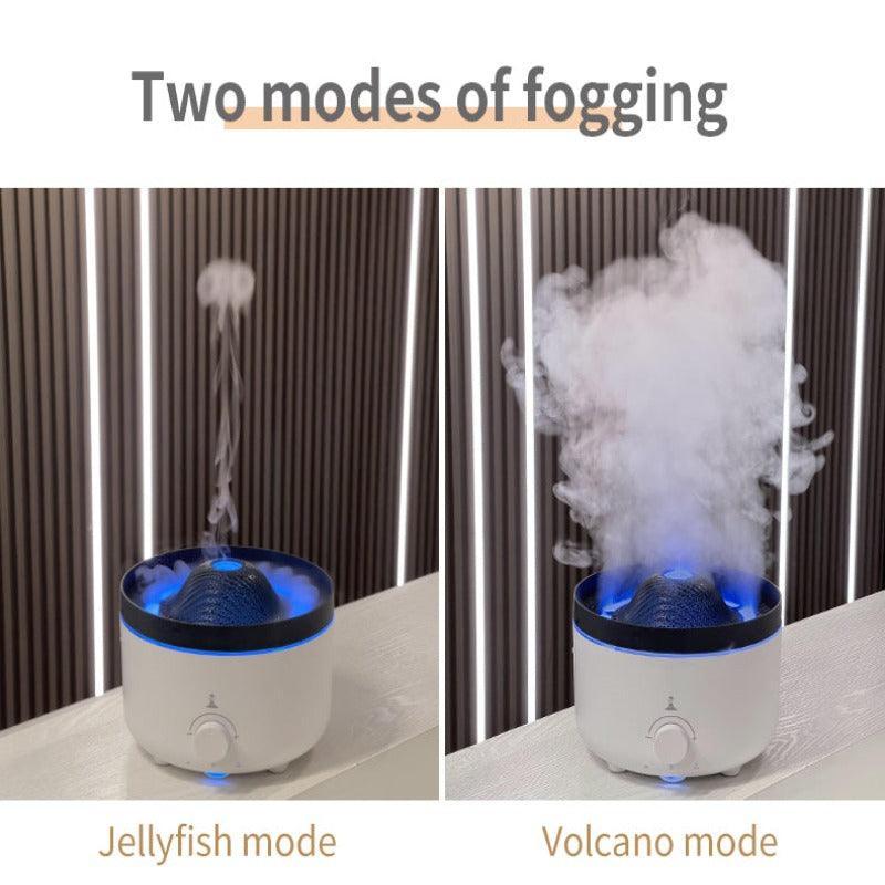 Electric Jellyfish Aroma Diffuser With Remote 560ml-Humiii