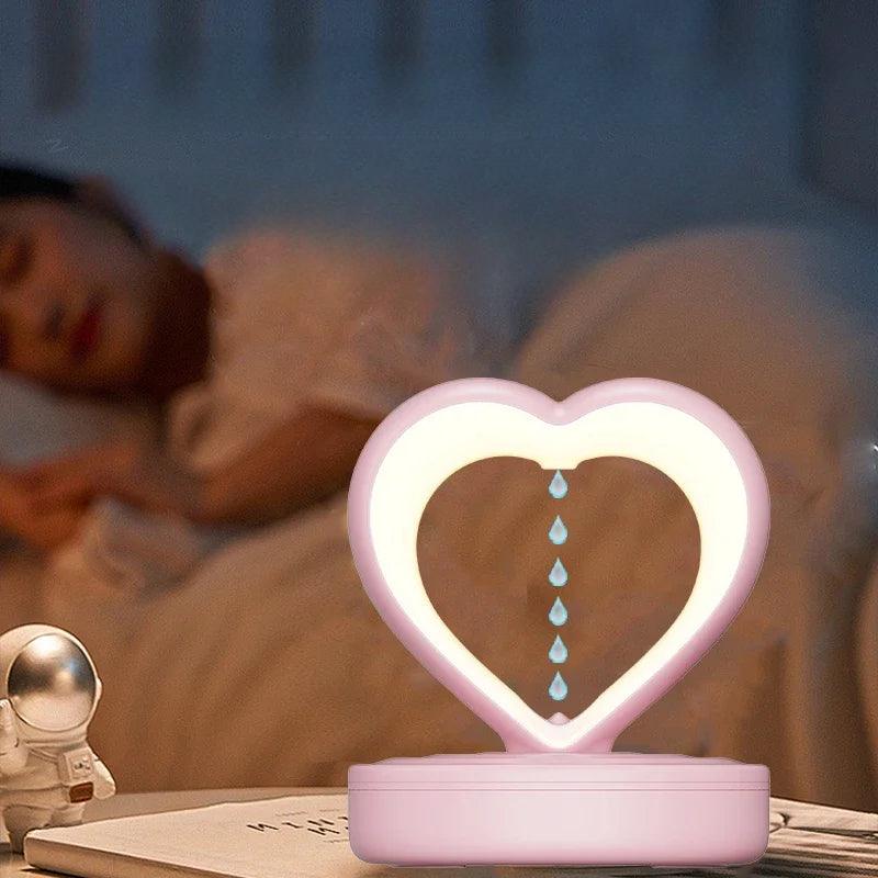 Raindrop Flow LED Humidifier-Humiii