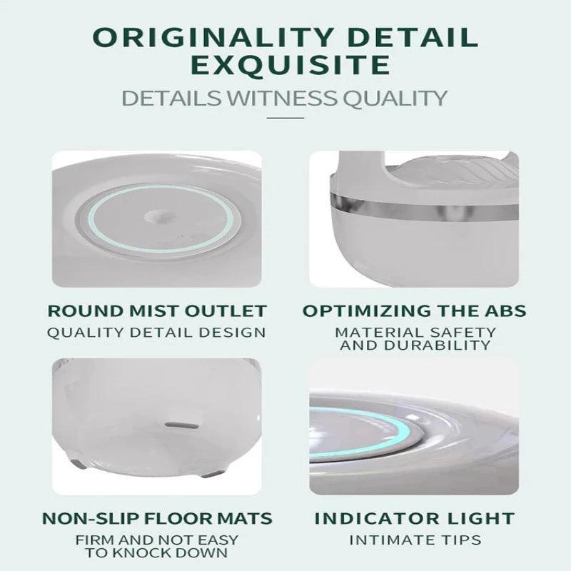 Anti Gravity Water Drop With Ultrasonic Air Humidifier-Humiii