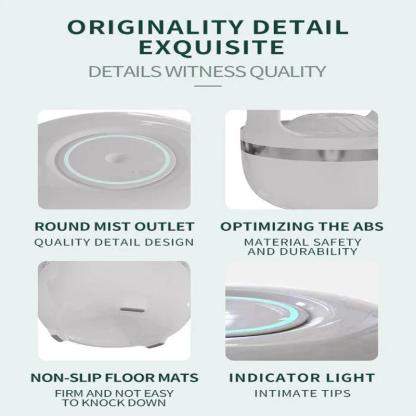 Anti Gravity Water Drop With Ultrasonic Air Humidifier-Humiii