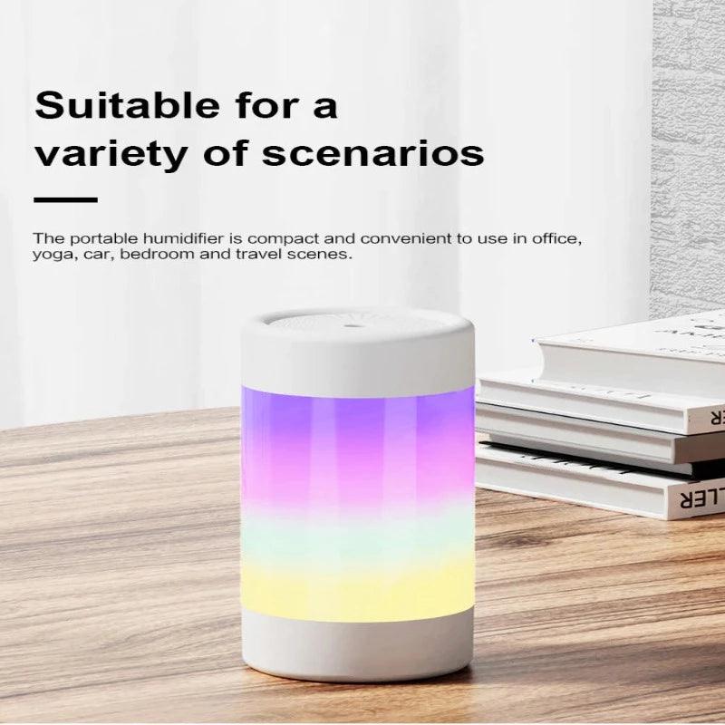 USB Portable Car Purifier With Aromatherapy Mist Diffuser-Humiii