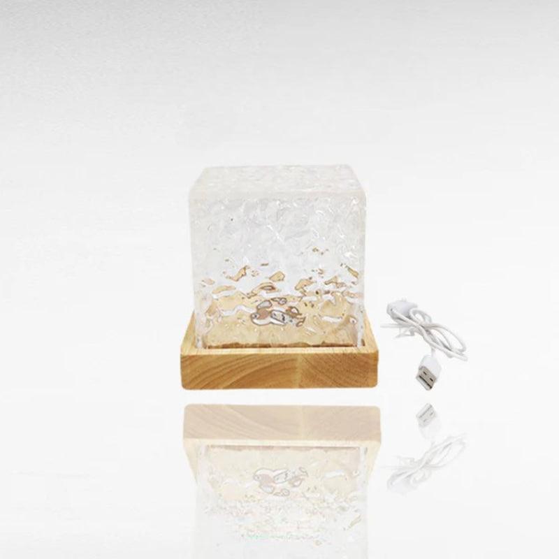 Glass Brick Ambient Light-Humiii