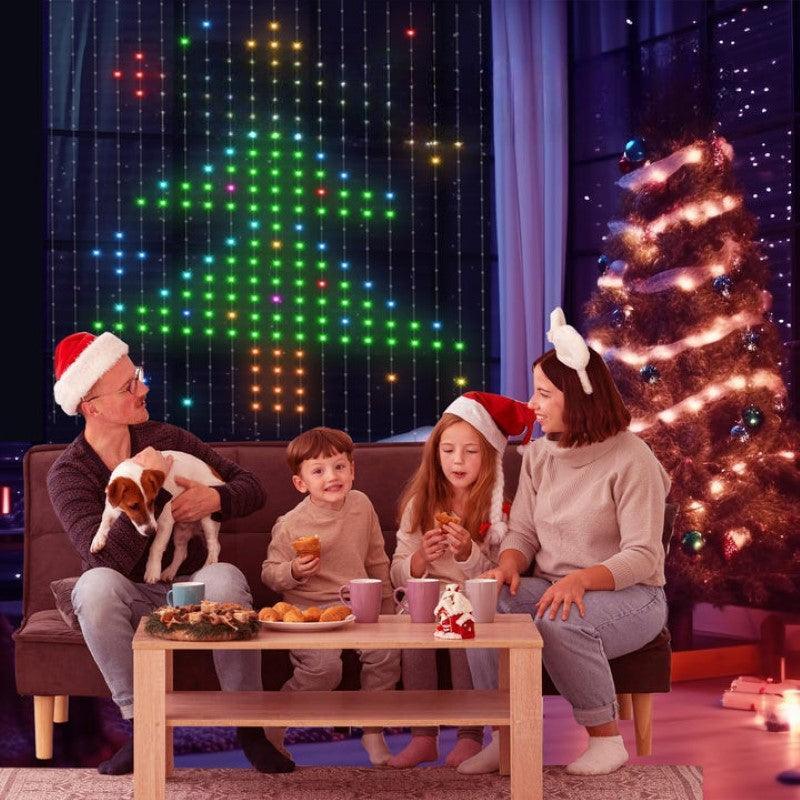 Smart LED Curtain Lights-Humiii