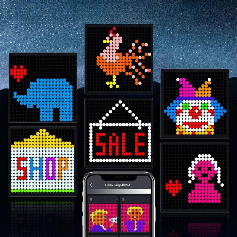 Smart LED Curtain Lights-Humiii