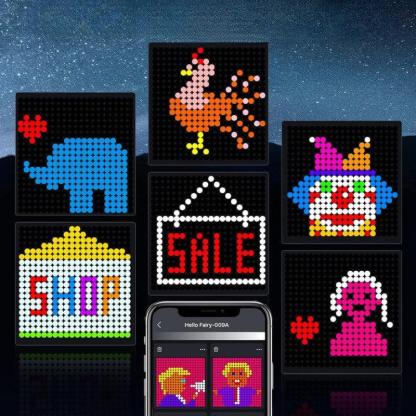 Smart LED Curtain Lights-Humiii