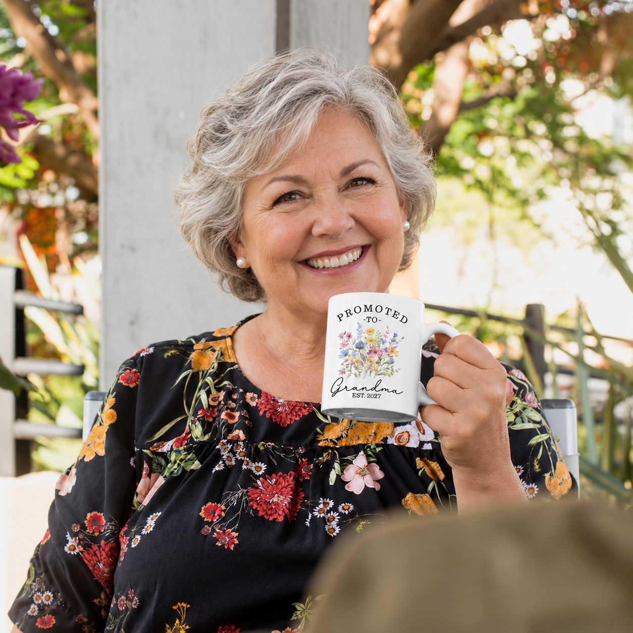 Grandparent Gift Mug Set For Christmas