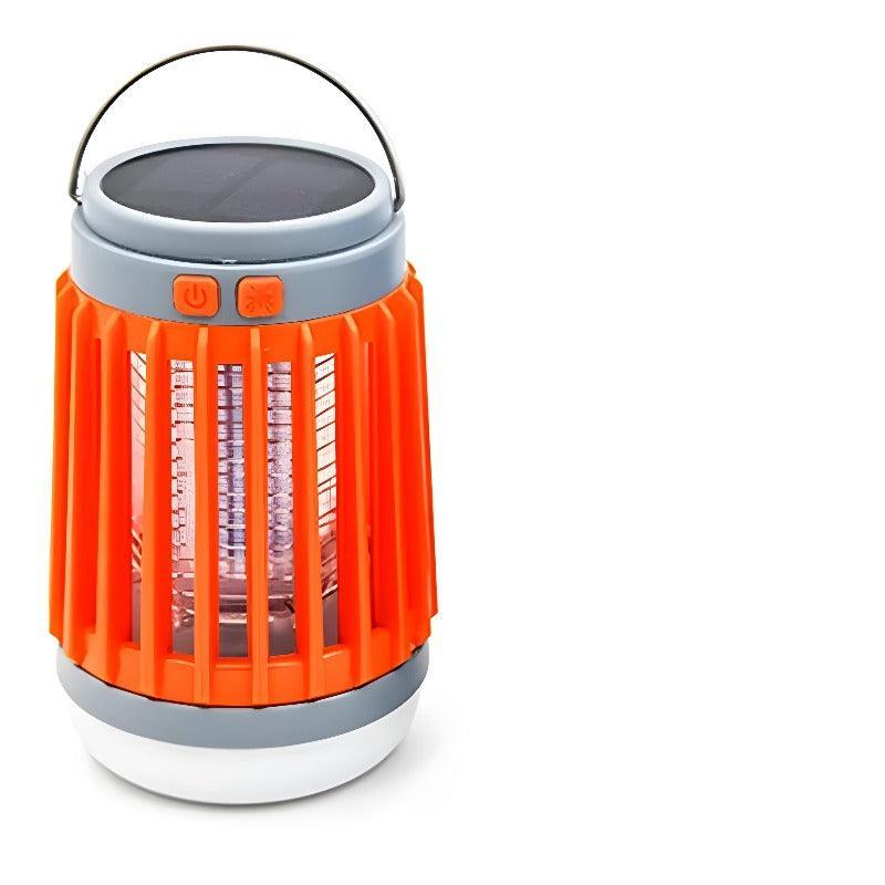 Solar Anti Mosquito Light Outdoor Zapper USB Rechargeable-Humiii