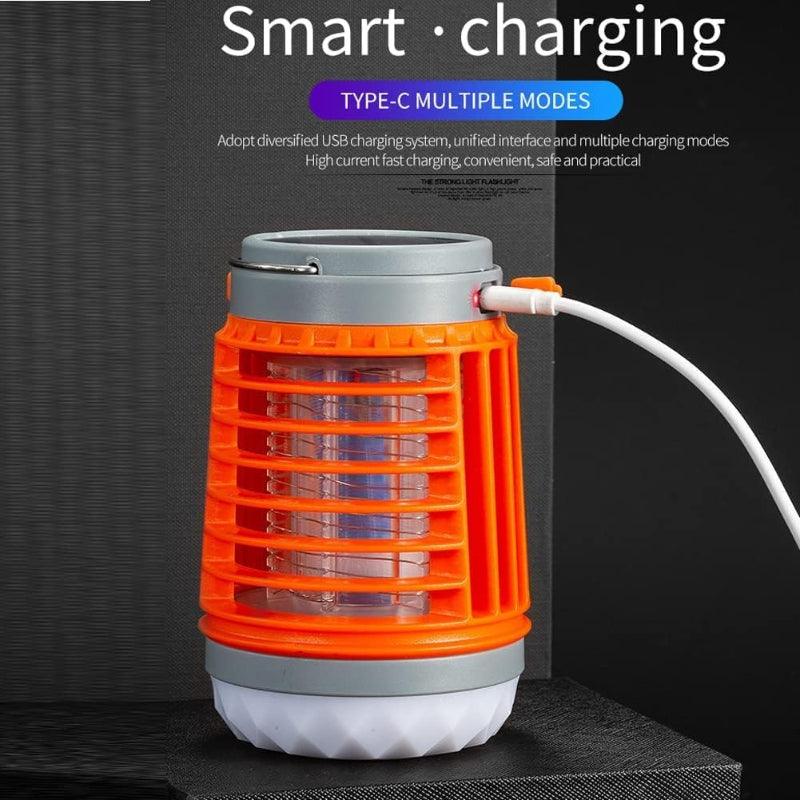 Solar Anti Mosquito Light Outdoor Zapper USB Rechargeable-Humiii