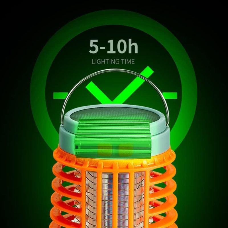 Solar Anti Mosquito Light Outdoor Zapper USB Rechargeable-Humiii