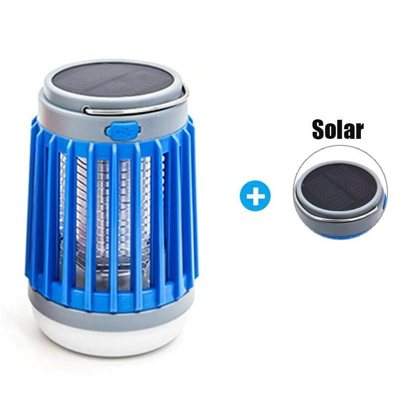 Solar Anti Mosquito Light Outdoor Zapper USB Rechargeable-Humiii