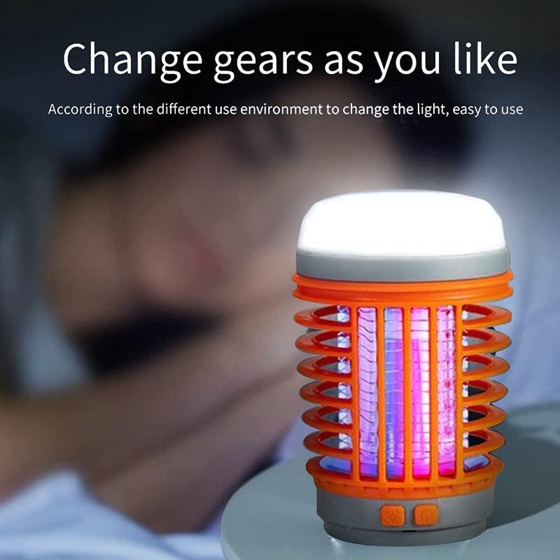 Solar Anti Mosquito Light Outdoor Zapper USB Rechargeable-Humiii
