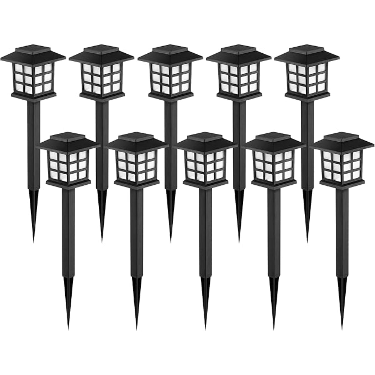LED Solar Garden Outdoor Lights For Landscaping-Humiii