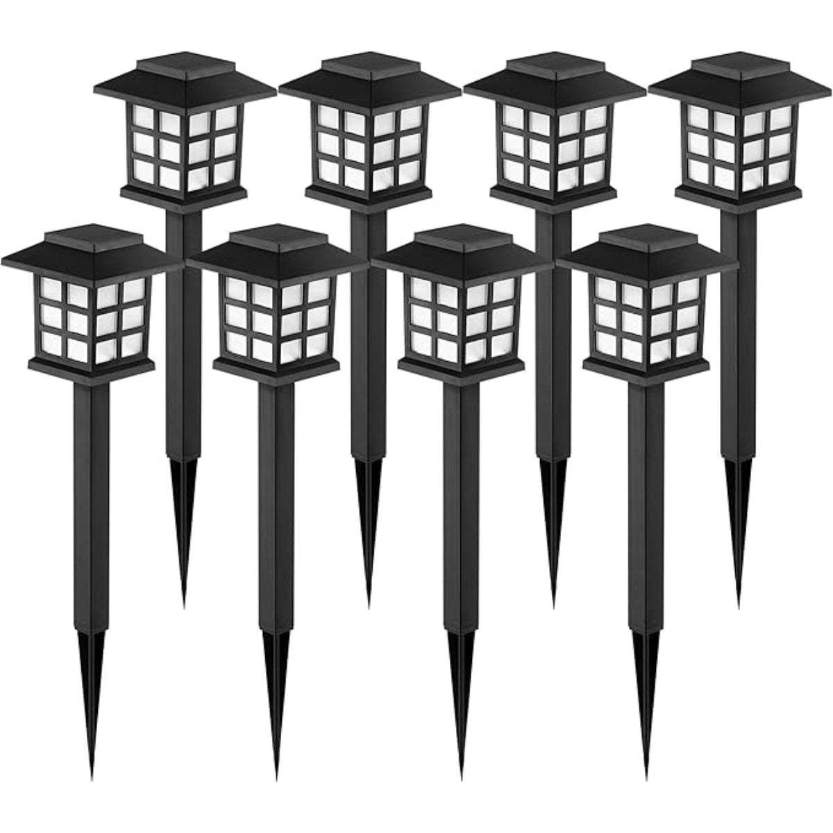 LED Solar Garden Outdoor Lights For Landscaping-Humiii