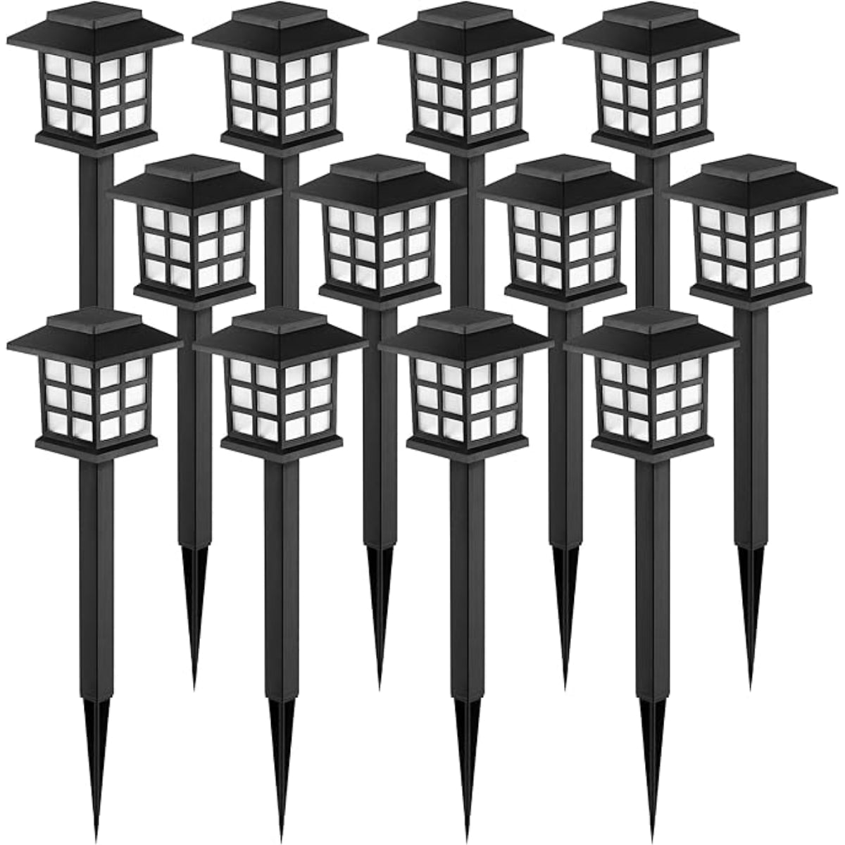 LED Solar Garden Outdoor Lights For Landscaping-Humiii