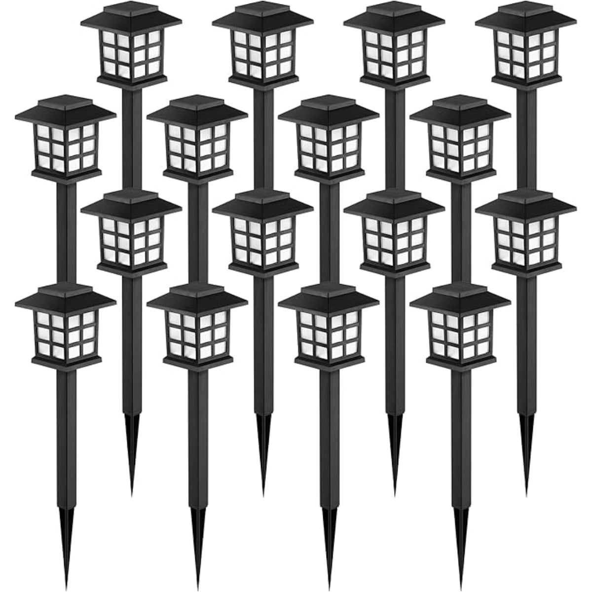 LED Solar Garden Outdoor Lights For Landscaping-Humiii