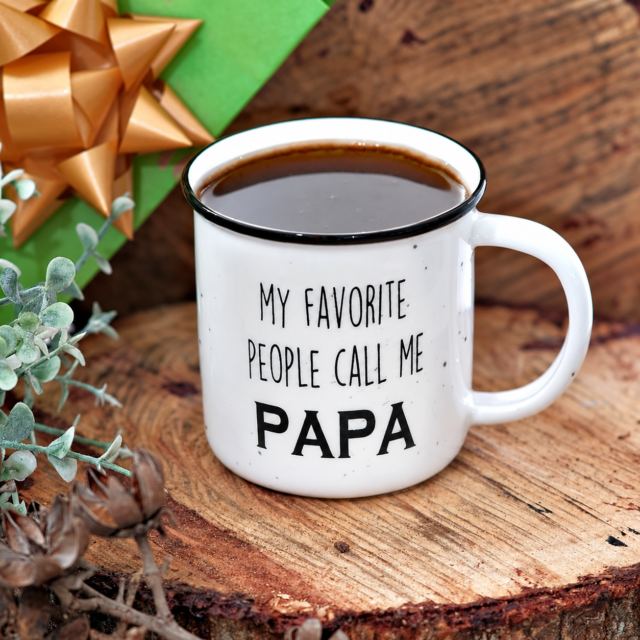 11 Oz Coffee Mug Gift For Grandparents