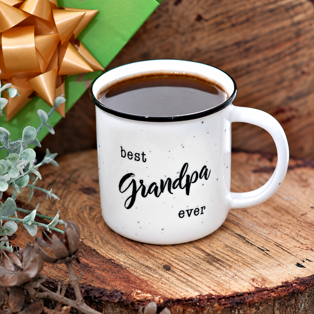11 Oz Coffee Mug Gift For Grandparents