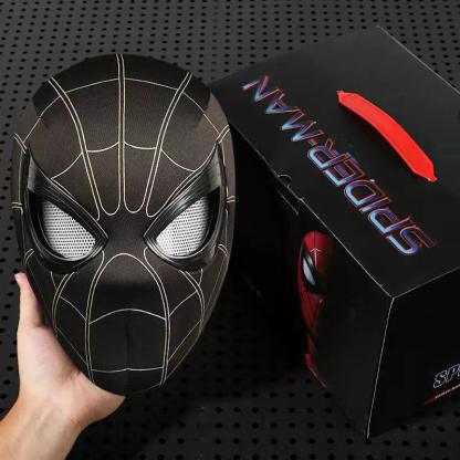 Spiderman Remote Control Mask – Hero Helmet with Ring Control-Humiii