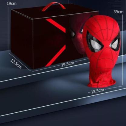 Spiderman Remote Control Mask – Hero Helmet with Ring Control-Humiii