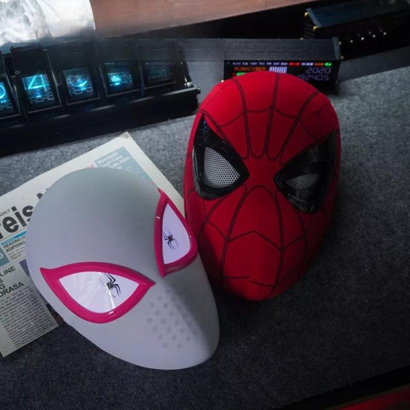 Spiderman Remote Control Mask – Hero Helmet with Ring Control-Humiii