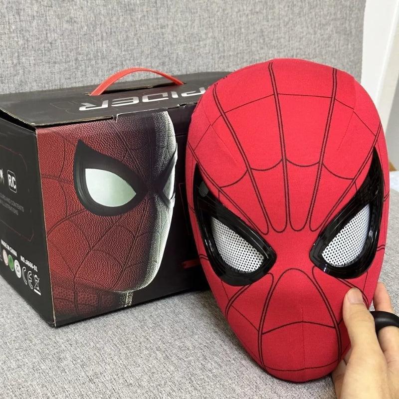 Spiderman Remote Control Mask – Hero Helmet with Ring Control-Humiii