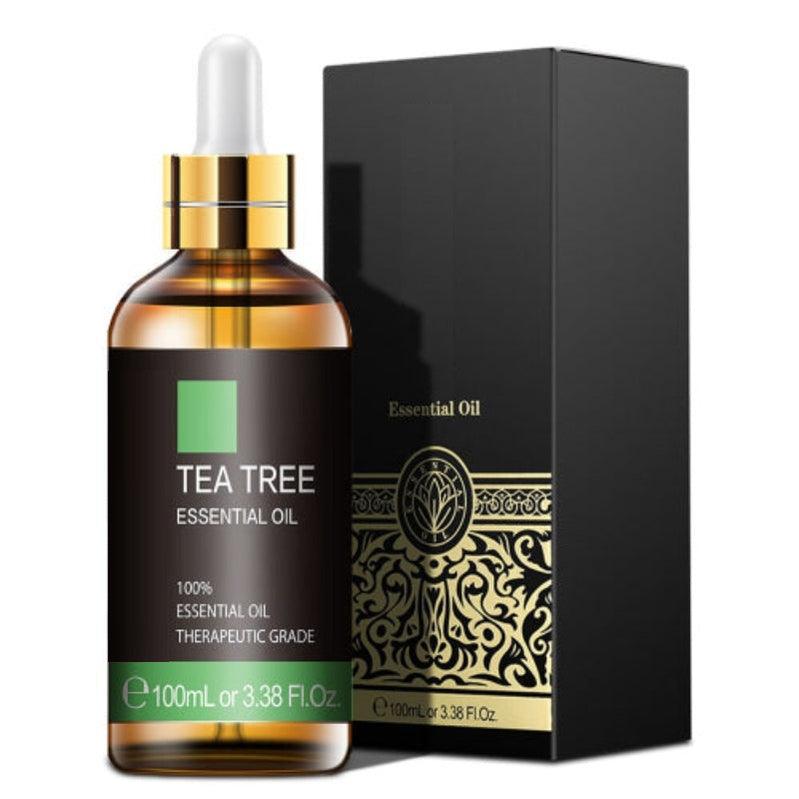 100ml Natural Tea Tree Essential Oil Purify Detoxify and Refresh-Humiii