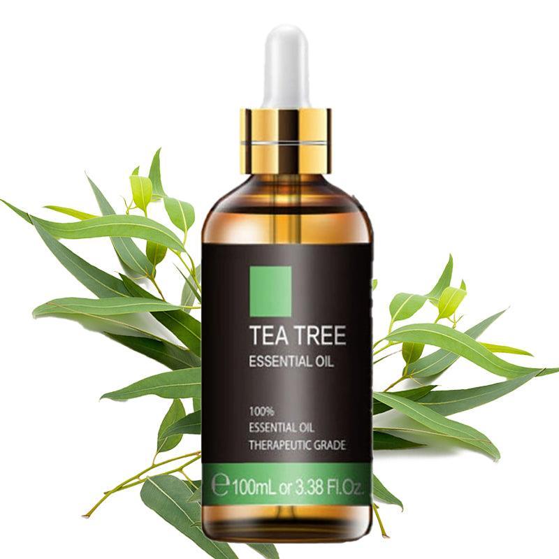 100ml Natural Tea Tree Essential Oil Purify Detoxify and Refresh-Humiii
