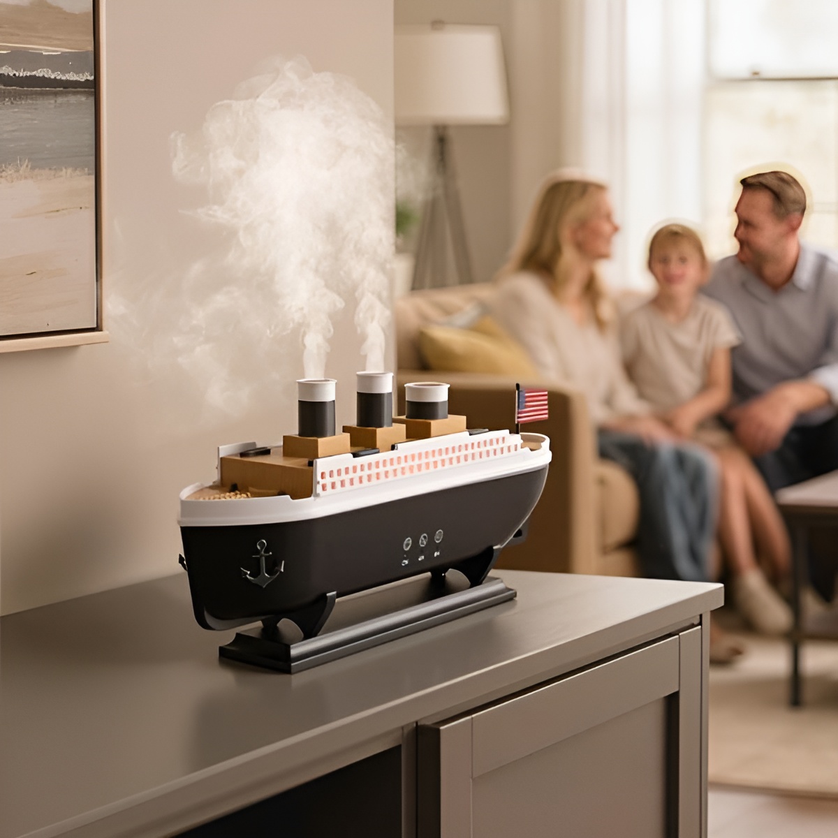 Titanic Ship Mist Aroma Diffuser