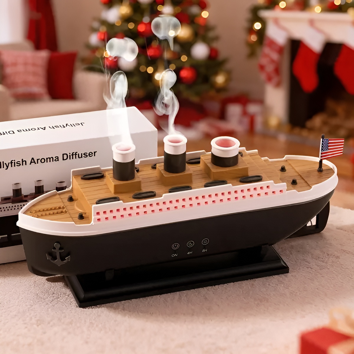 Titanic Ship Mist Aroma Diffuser