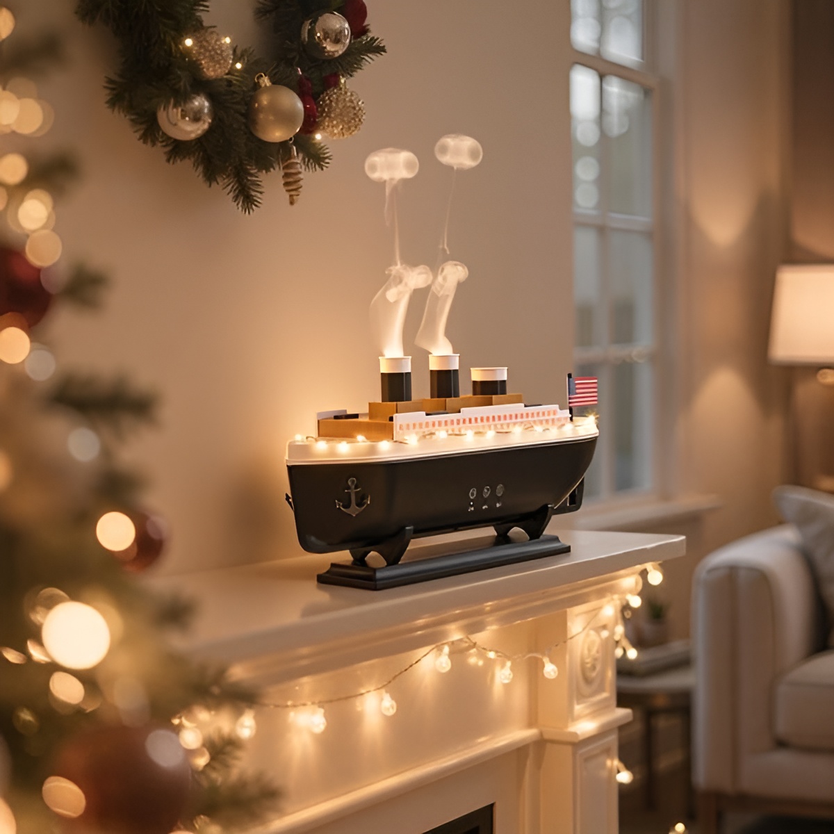Titanic Ship Mist Aroma Diffuser